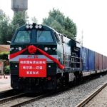 chinese freight train to iran for first time