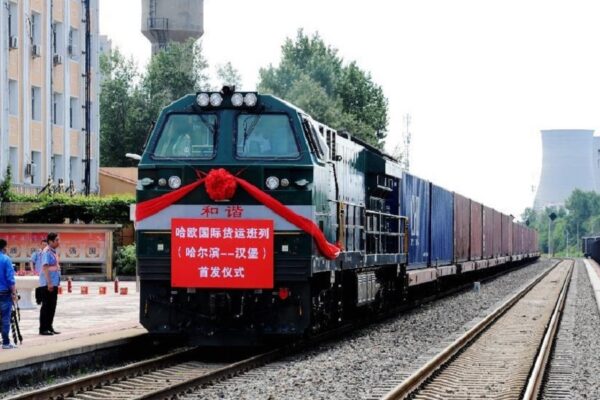 chinese freight train to iran for first time