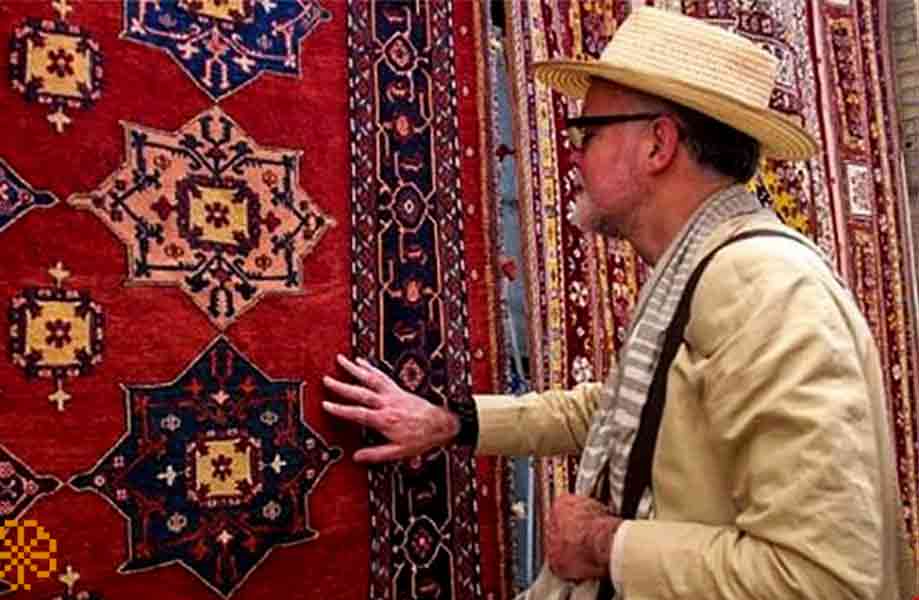 ارسال فرش به امریکا از اصفهان